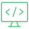 code monitor green