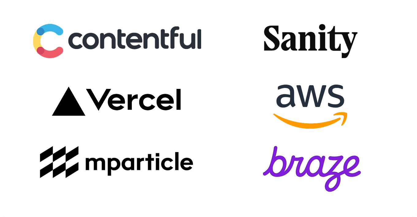 Tech partner logos