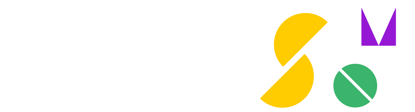 Coloured building block shapes