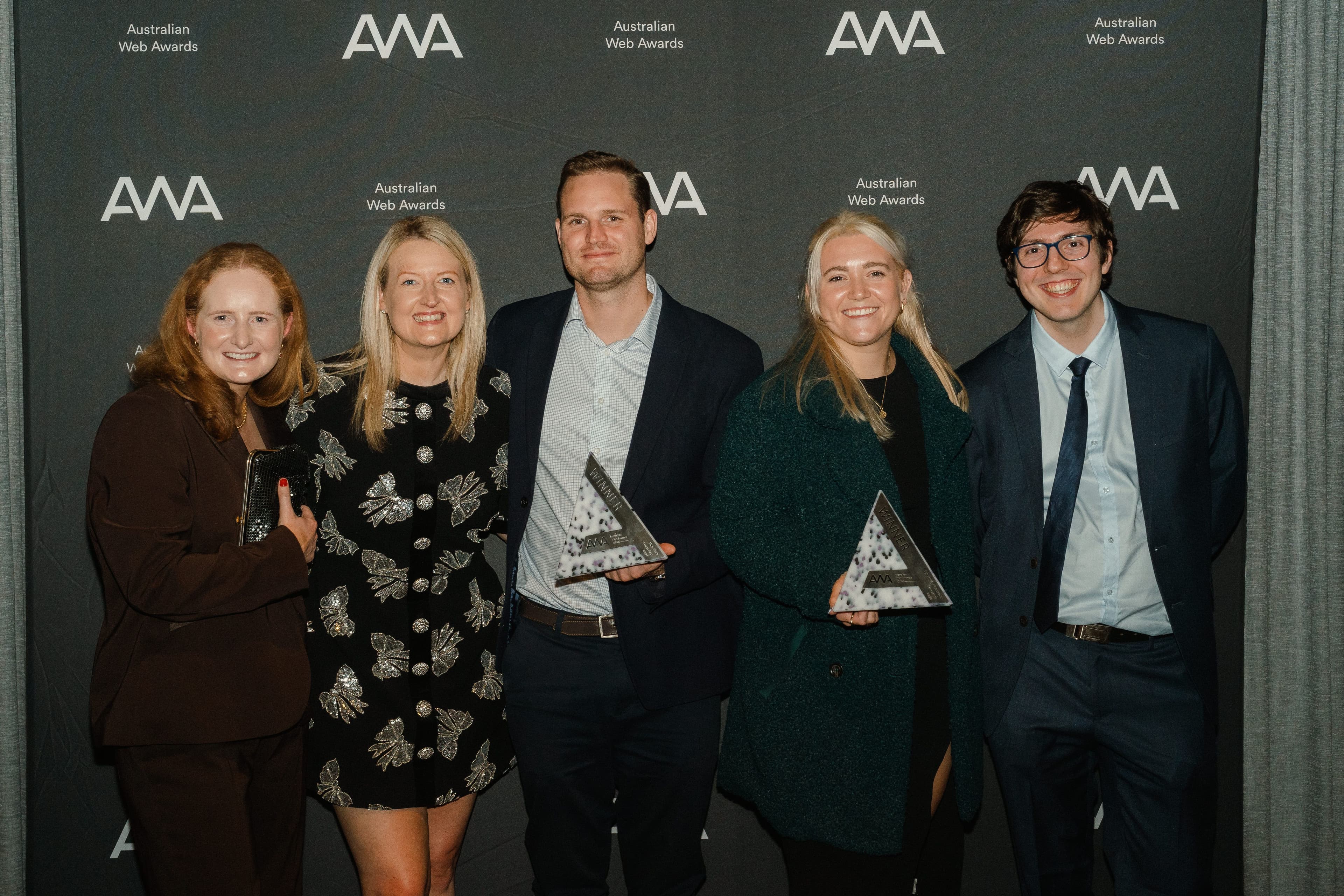 2025 Australian Web Awards
